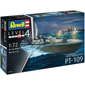 Revell Model Set Patrol Torpedo Boat PT-109 makett