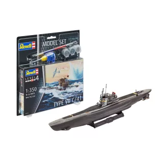   Revell - Model Set German Submarine Type IX C/40 (U190) hajó makett