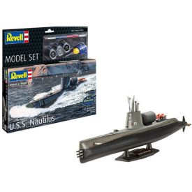 Revell USS Nautilus (SSN-571) - Model Set makett