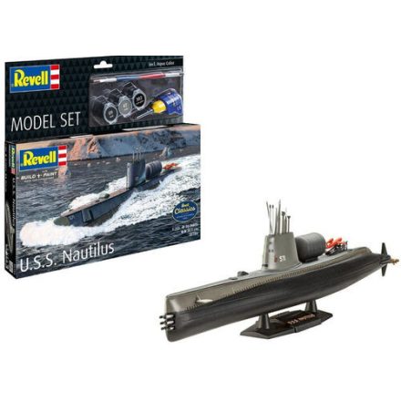 Revell USS Nautilus (SSN-571) - Model Set makett