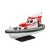 Revell Model Set Search & Rescue Daughter-Boat VERENA makett