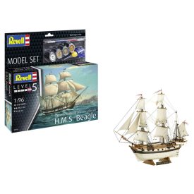 Revell Model Set HMS Beagle makett