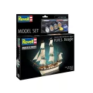 Revell - Model Set HMS Beagle hajó makett