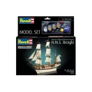 Revell - Model Set HMS Beagle hajó makett