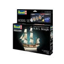 Revell - Model Set HMS Beagle hajó makett