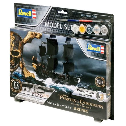 Revell Model Set Black Pearl Pirate Ship makett