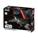 Revell - Poe's X-Wing Fighter (w/Sound): Build & Play sci-fi makett