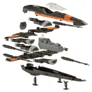 Revell - Poe's X-Wing Fighter (w/Sound): Build & Play sci-fi makett
