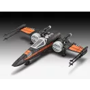 Revell - Poe's X-Wing Fighter (w/Sound): Build & Play sci-fi makett