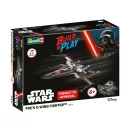 Revell - Poe's X-Wing Fighter (w/Sound): Build & Play sci-fi makett