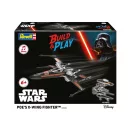 Revell - Poe's X-Wing Fighter (w/Sound): Build & Play sci-fi makett