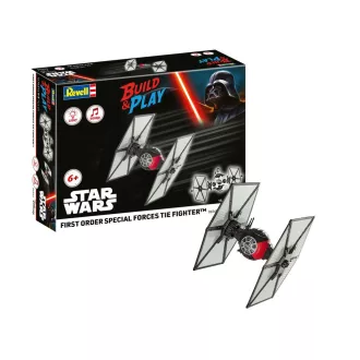   Revell - Build & Play: First Order Special TIE Forces sci-fi makett