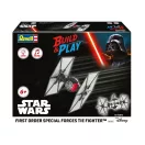 Revell - Build & Play: First Order Special TIE Forces sci-fi makett