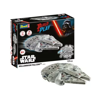   Revell - Millennium Falcon (Light/Sound): Build & Play sci-fi makett