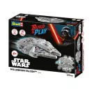 Revell - Millennium Falcon (Light/Sound): Build & Play sci-fi makett