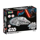 Revell - Millennium Falcon (Light/Sound): Build & Play sci-fi makett