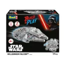 Revell - Millennium Falcon (Light/Sound): Build & Play sci-fi makett