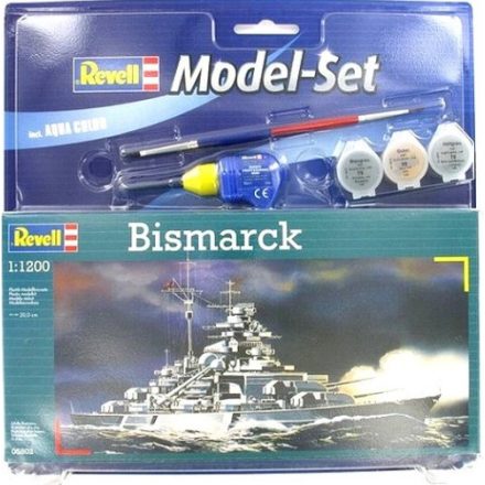 Revell Model Set Bismarck makett