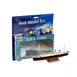 Revell - Model Set R.M.S. Titanic hajó makett