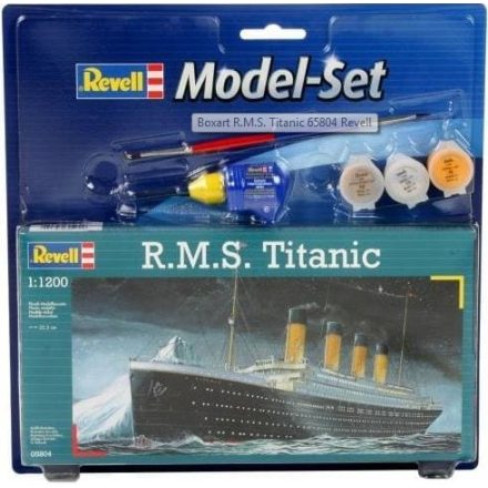 Revell Model Set R.M.S. Titanic makett