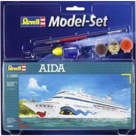 Revell Model Set AIDA makett