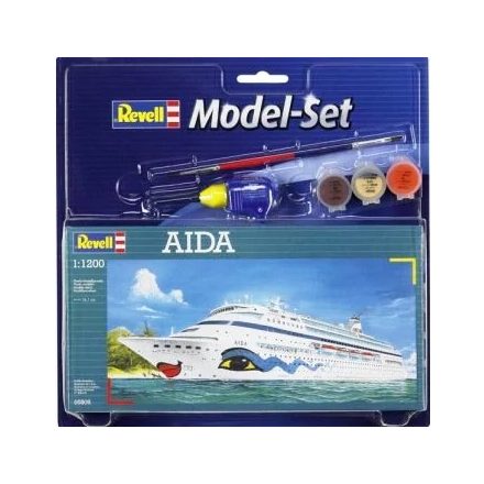 Revell Model Set AIDA makett