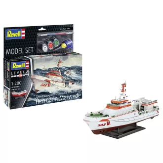 Revell - Model Set Hermann Marwede hajó makett