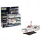 Revell - Model Set Hermann Marwede hajó makett