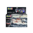 Revell - Model Set Hermann Marwede hajó makett