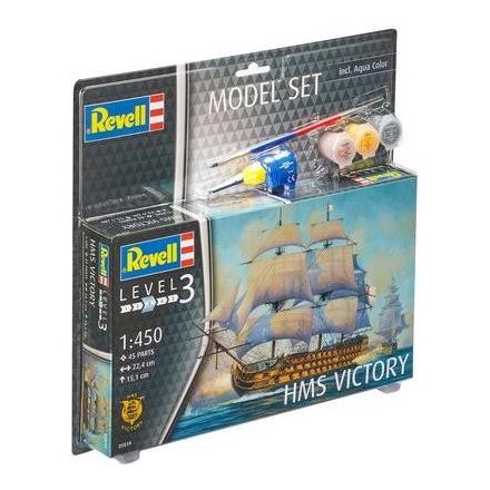 Revell Model Set Admiral Nelson Flagship (HMS Victory) makett