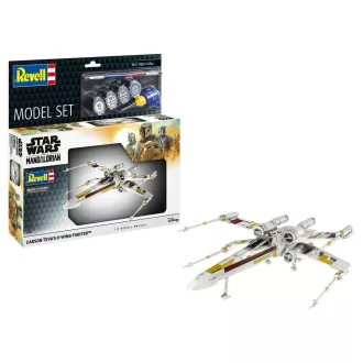   Revell - Model Set Carson Teva's X-Wing: The Mandalorian sci-fi makett