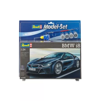 Revell - Model Set BMW i8 autó makett