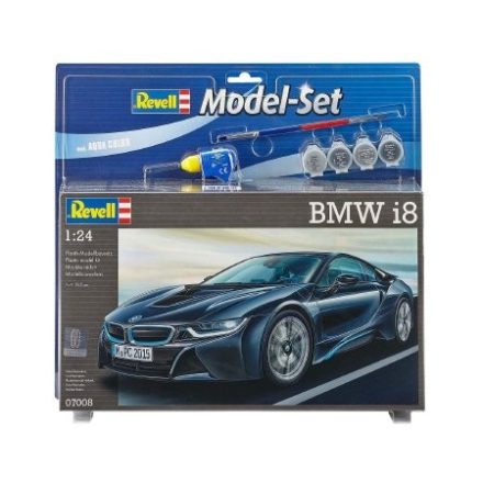 Revell Model Set BMW i8 makett