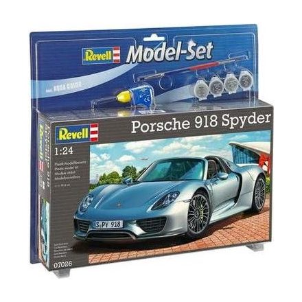 Revell Model Set Porsche 918 Spyder makett