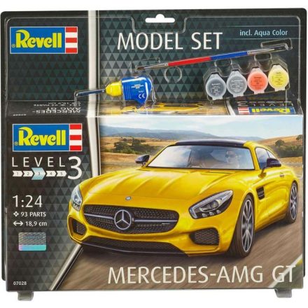 Revell Model Set Mercedes-AMG GT makett