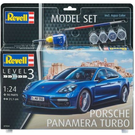 Revell Model Set Porsche Panamera Turbo makett