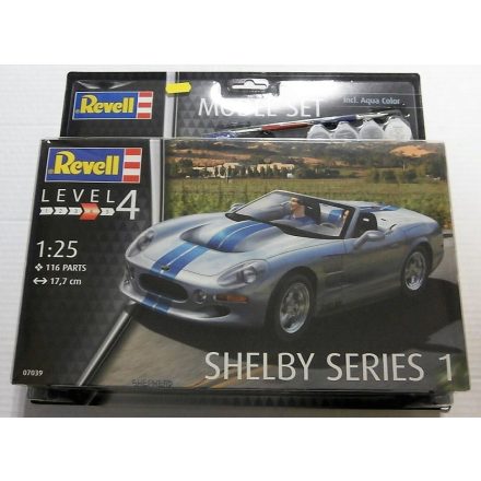 Revell Model Set Shelby Series I makett