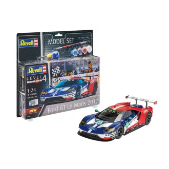 Revell - Model Set Ford GT - Le Mans autó makett