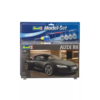Revell - Model Set AUDI R8 autó makett