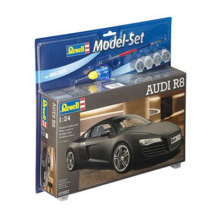 Revell Model Set Audi R8 makett