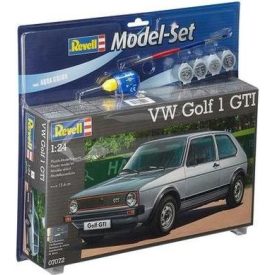 Revell Model Set VW Golf 1 GTI makett