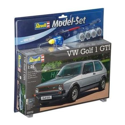 Revell Model Set VW Golf 1 GTI makett