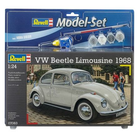 Revell Model Set VW Beetle Limousine 68 makett