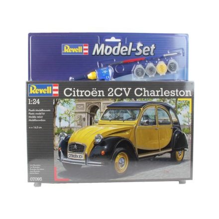 Revell Model Set Citroen 2CV CHARLESTON makett