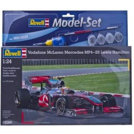   Revell McLaren Mercedes MP4-25 (Lewis Hamilton) - Model Set makett