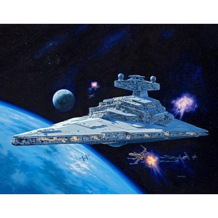 Revell Star Wars - Imperial Star Destroyer makett