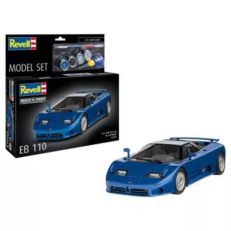 Revell - Model Set Bugatti EB110 autó makett