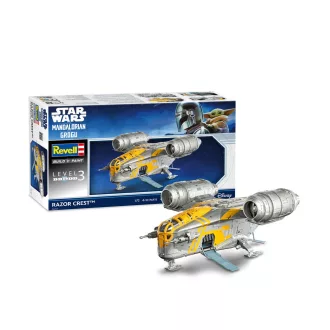 Revell - The Mandalorian: Item A sci-fi makett
