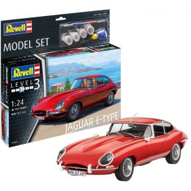 Revell Model Set Jaguar E-Type Coupe makett