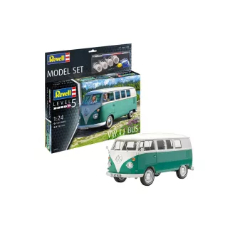 Revell - Model Set VW T1 Bus autó makett